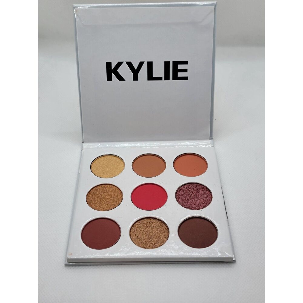 Kylie Jenner The Burgundy Palette Pressed Powder Palette Kyshadow
